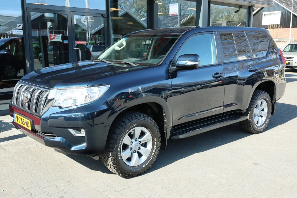 Hoofdafbeelding Toyota Land Cruiser