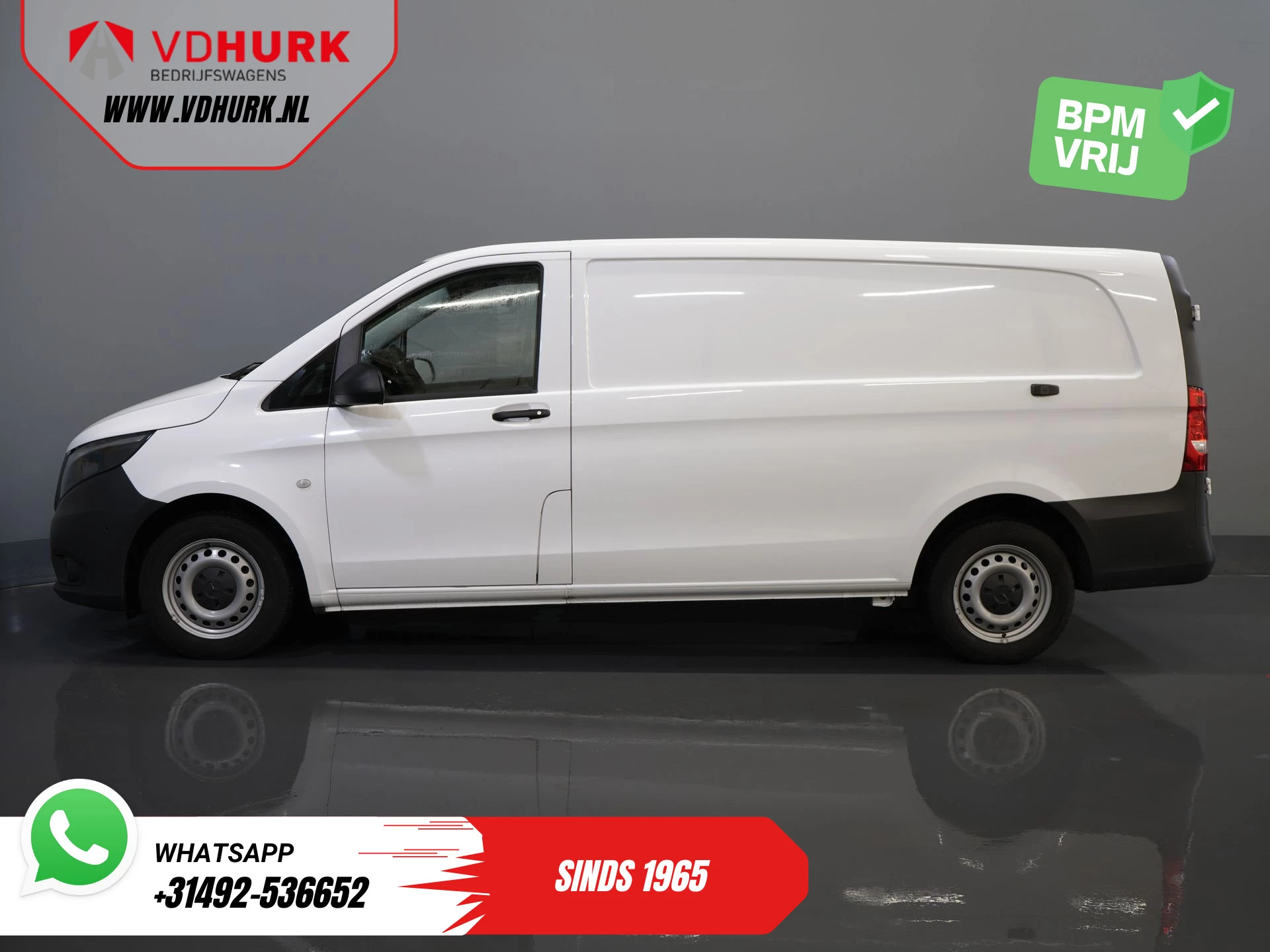 Hoofdafbeelding Mercedes-Benz Vito