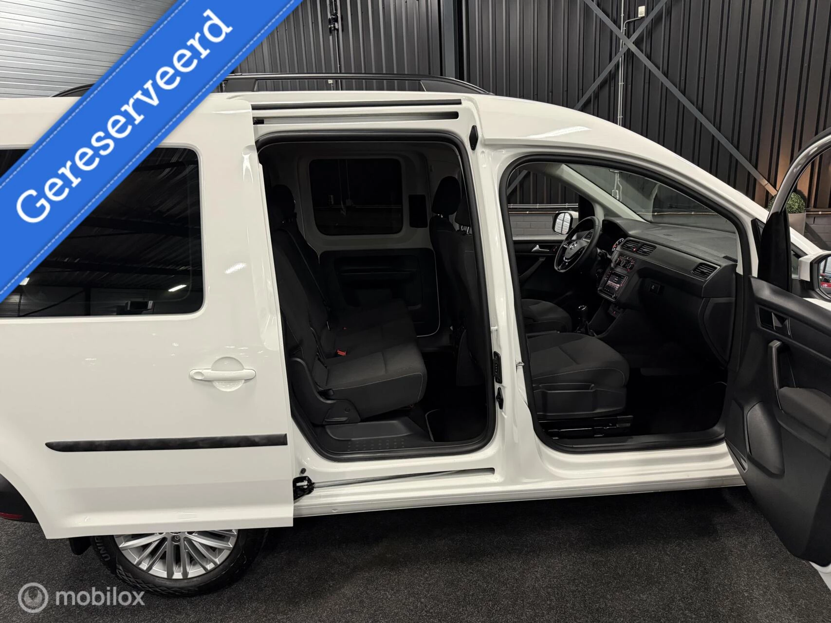 Hoofdafbeelding Volkswagen Caddy