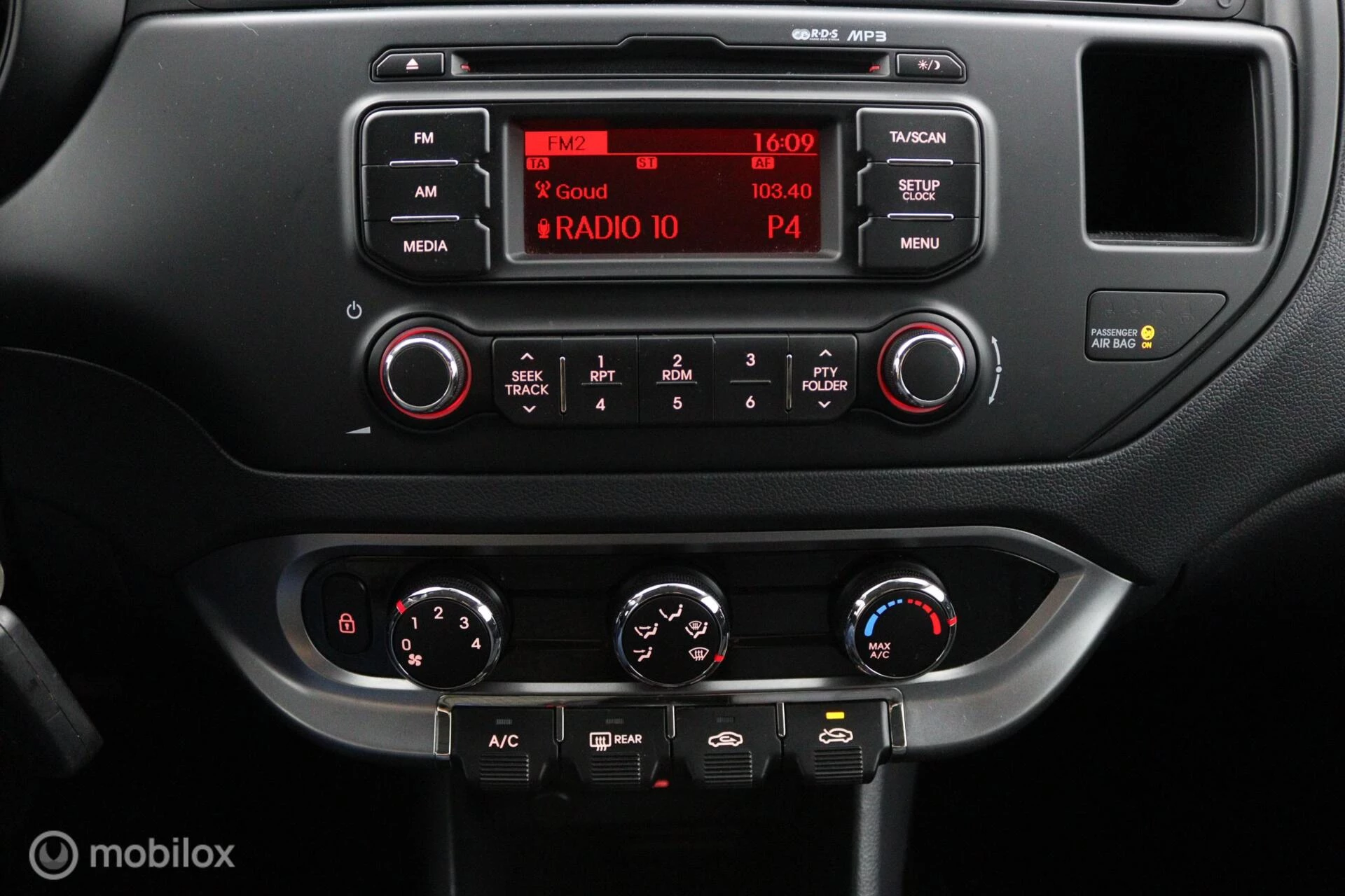 Hoofdafbeelding Kia Rio