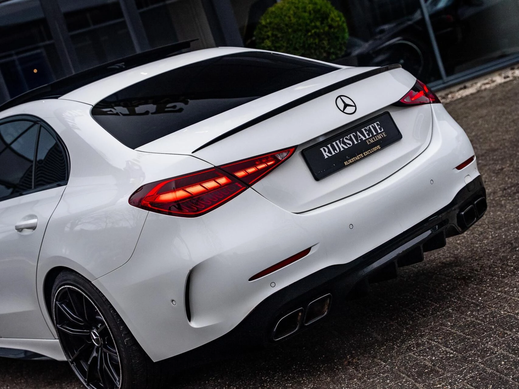 Hoofdafbeelding Mercedes-Benz C-Klasse