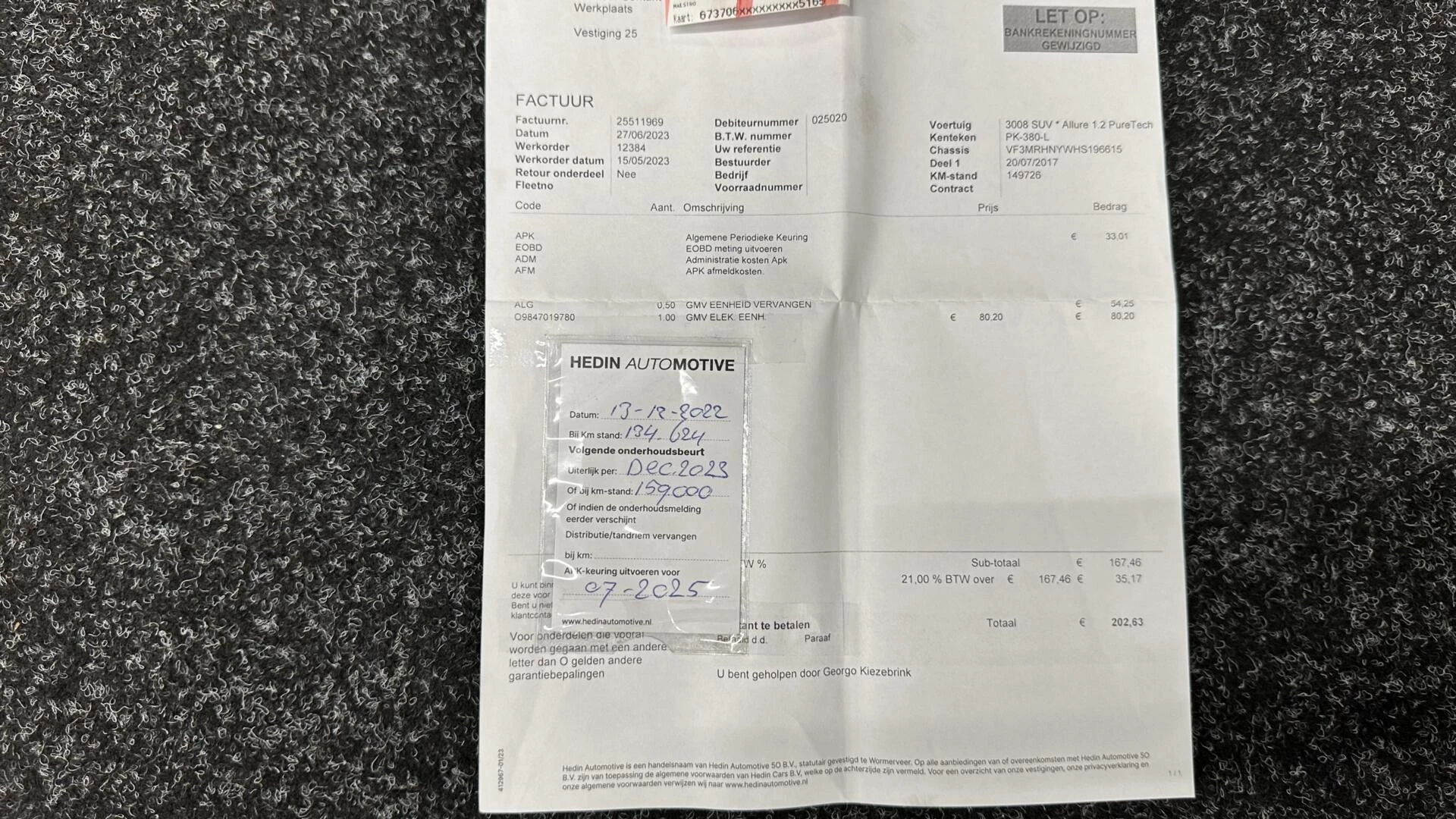 Hoofdafbeelding Peugeot 3008