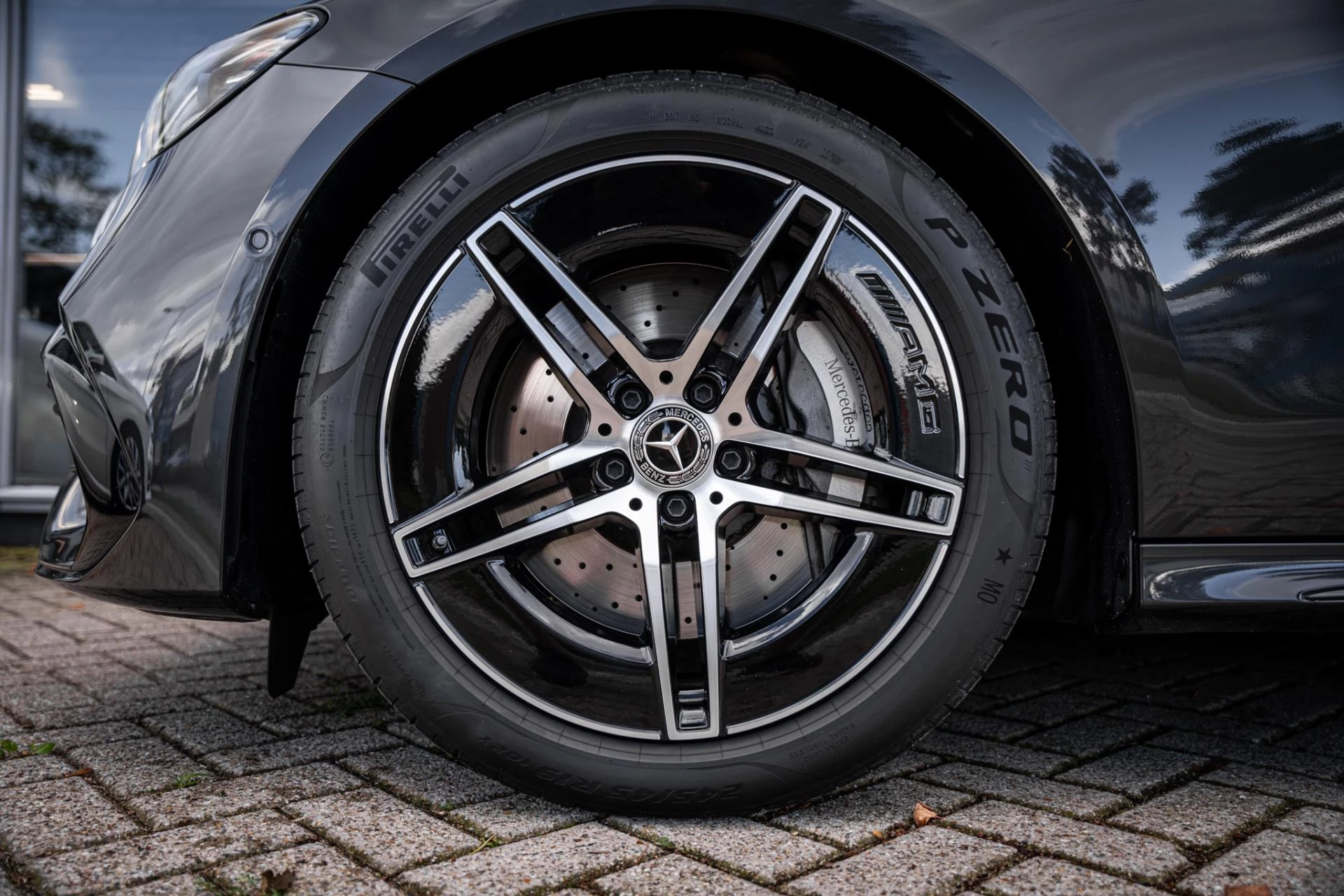 Hoofdafbeelding Mercedes-Benz E-Klasse