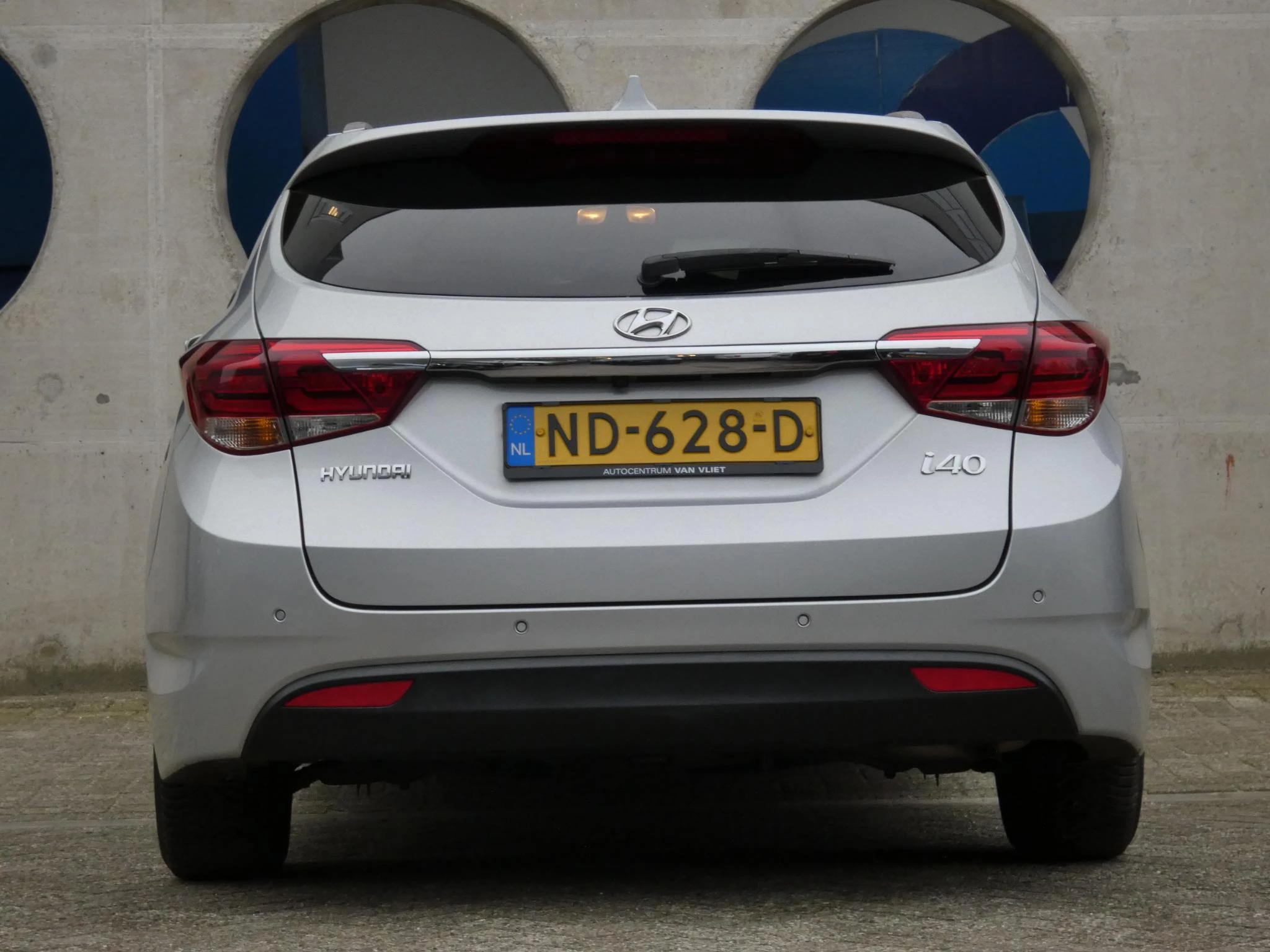 Hoofdafbeelding Hyundai i40