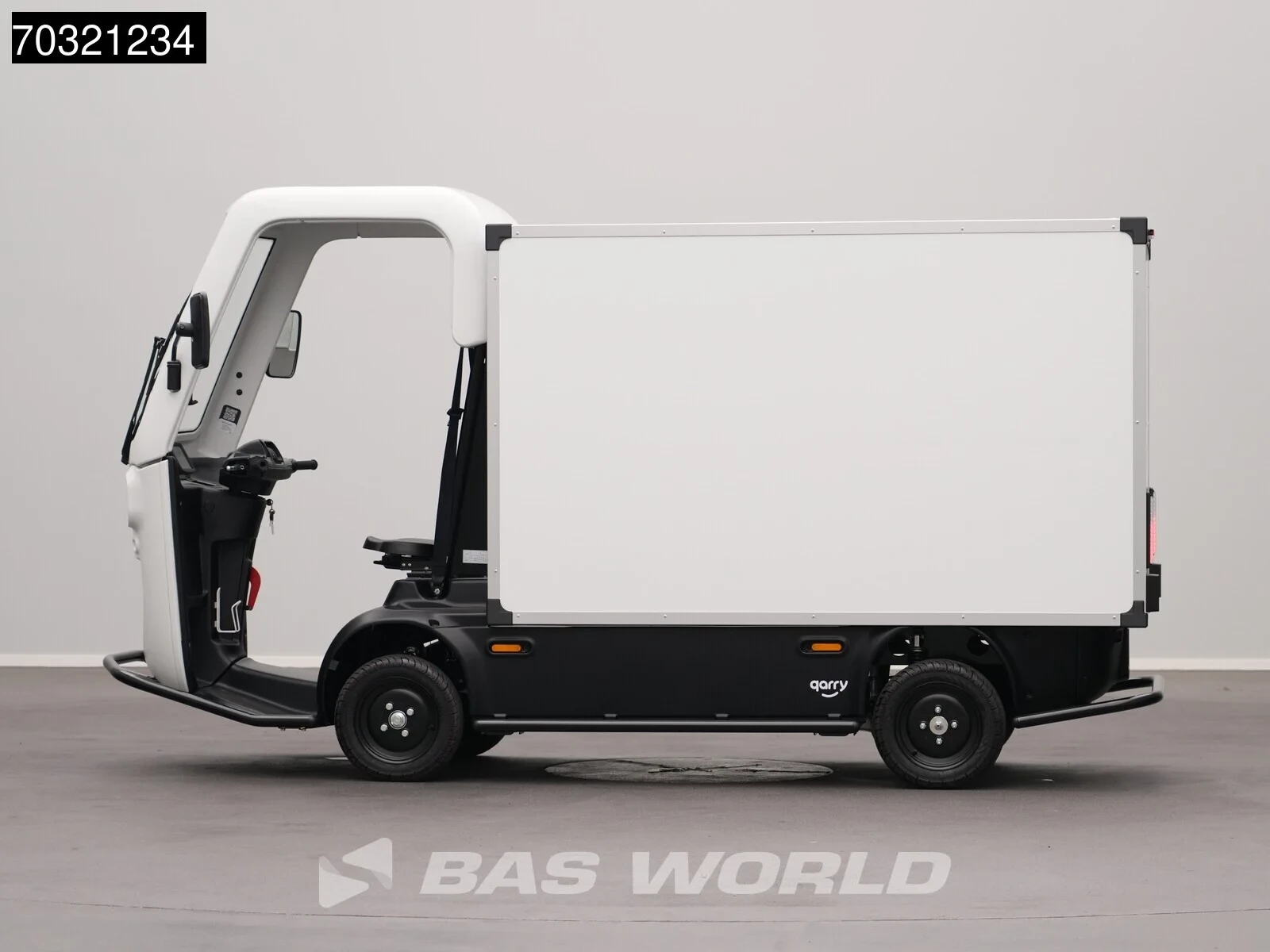 Hoofdafbeelding Qarry Run-E