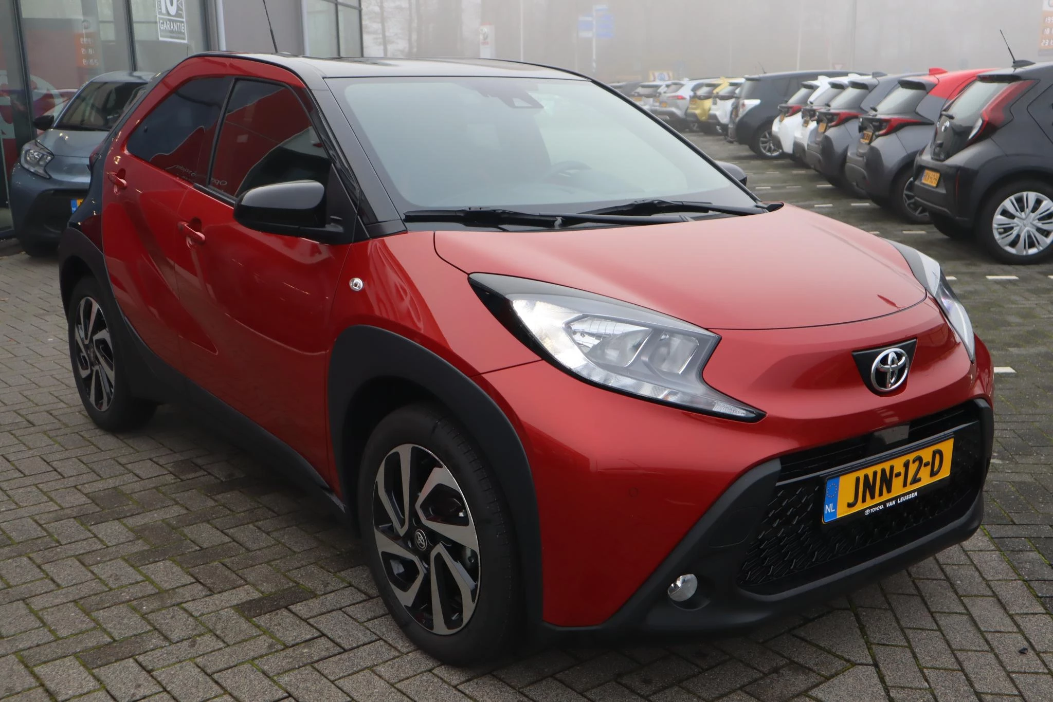 Hoofdafbeelding Toyota Aygo