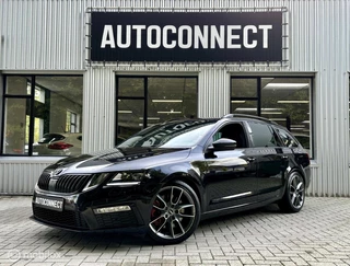 Hoofdafbeelding Škoda Octavia Skoda Octavia Combi 2.0 TSI RS. NAVI, AUTOMAAT, CRUISE, STOELVERWARMING.