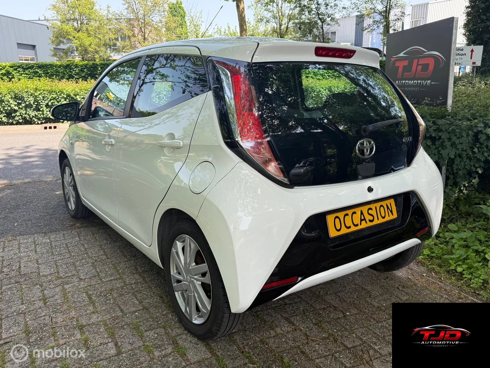 Hoofdafbeelding Toyota Aygo