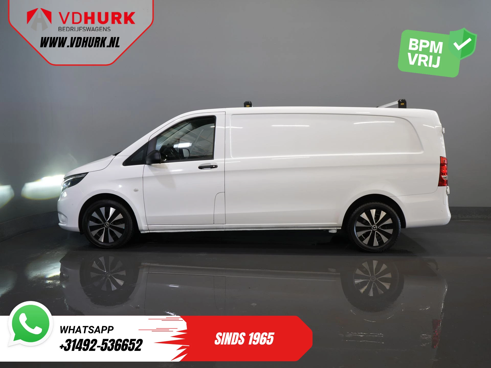 Hoofdafbeelding Mercedes-Benz Vito