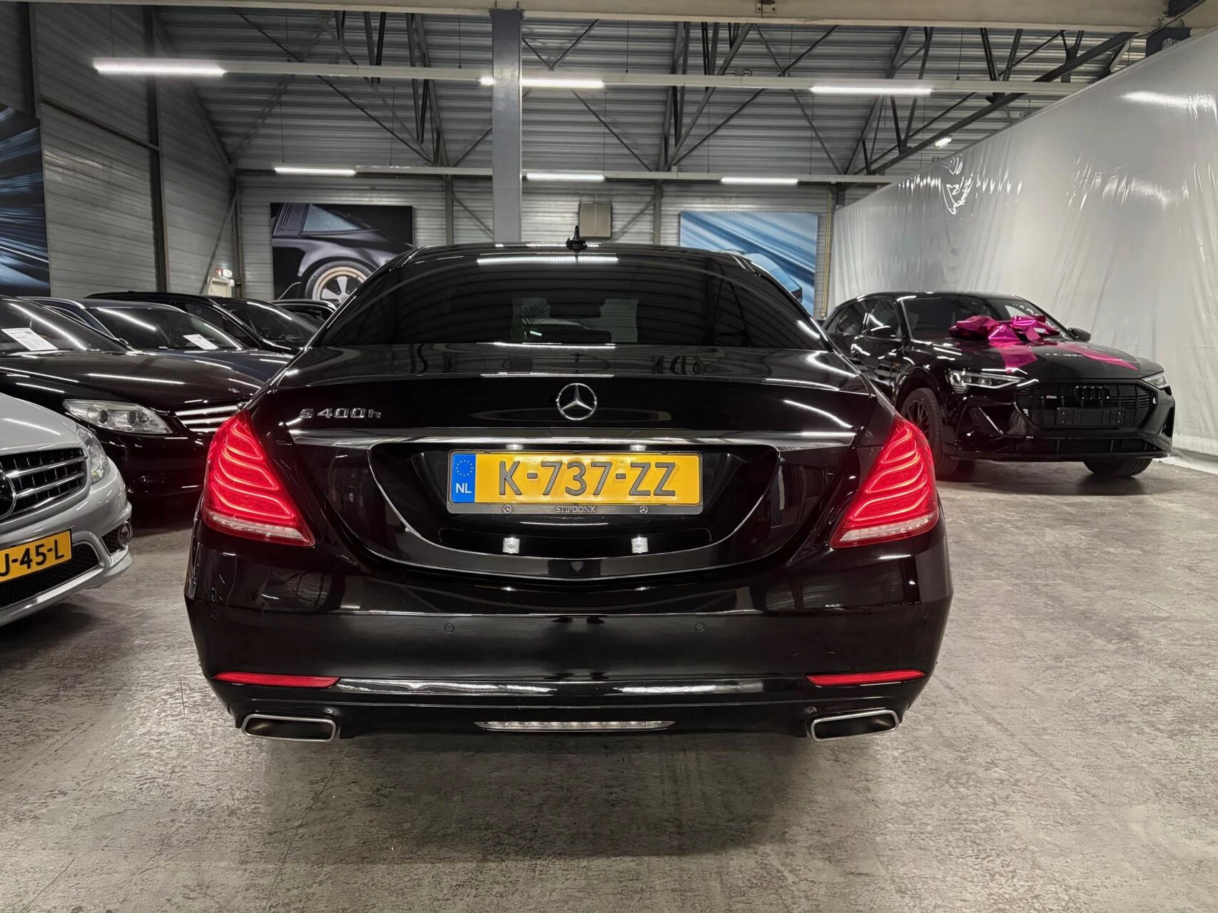 Hoofdafbeelding Mercedes-Benz S-Klasse