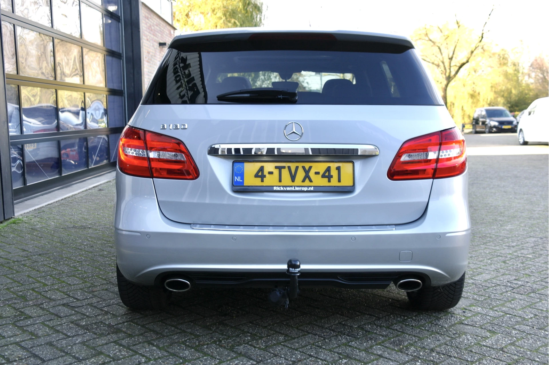 Hoofdafbeelding Mercedes-Benz B-Klasse