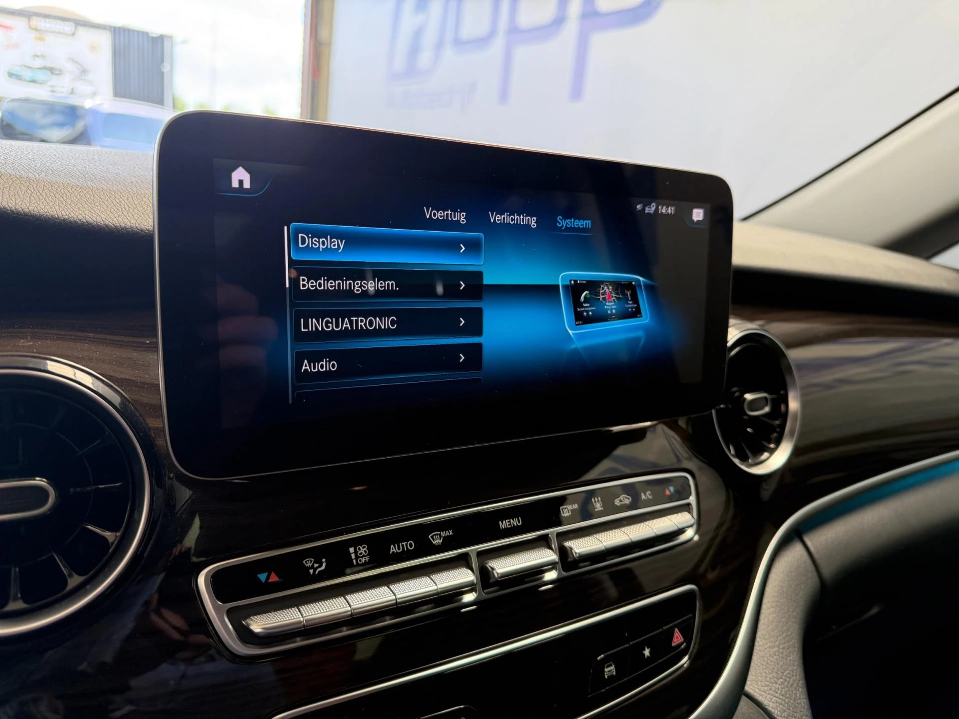 Hoofdafbeelding Mercedes-Benz EQV