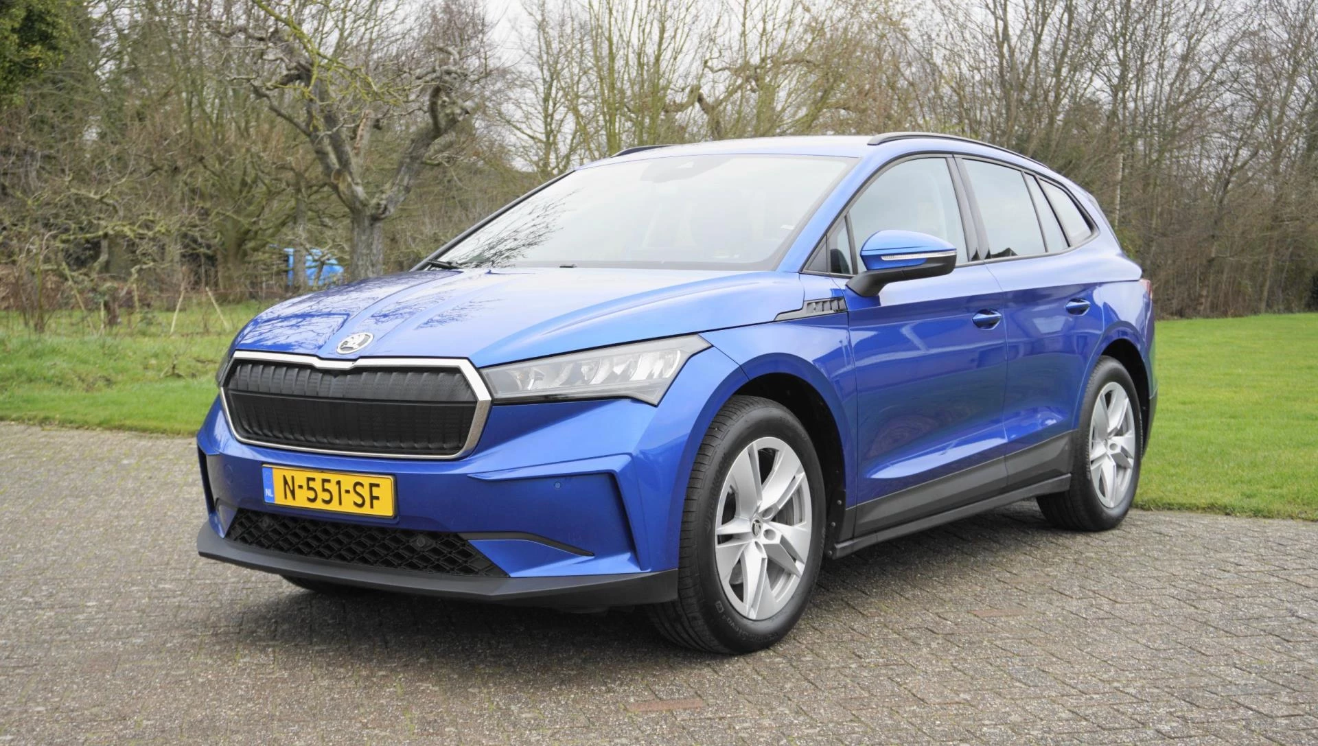 Hoofdafbeelding Škoda Enyaq iV