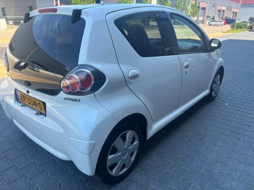 Hoofdafbeelding Toyota Aygo