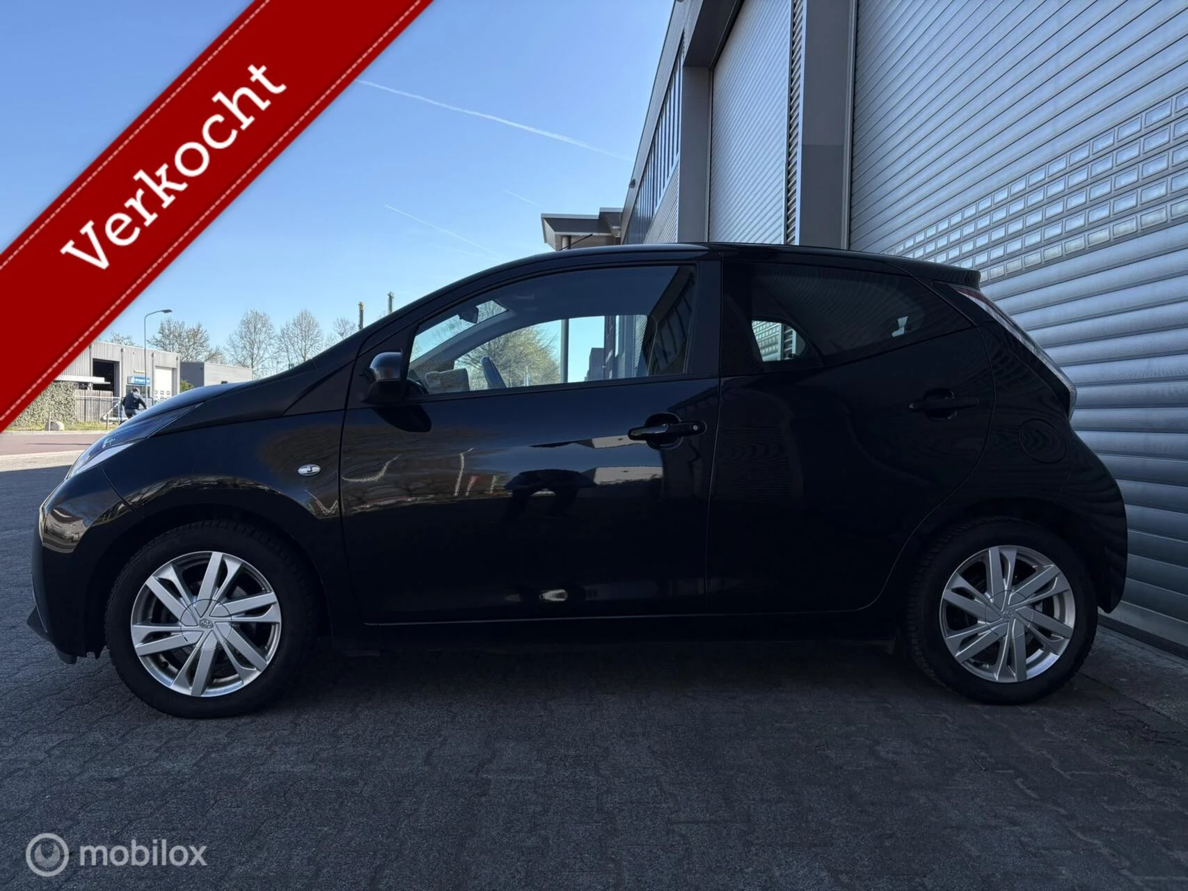 Hoofdafbeelding Toyota Aygo