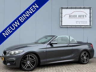 BMW 2 Serie Cabrio 220i High Executive Automaat M-Pakket/Camera.