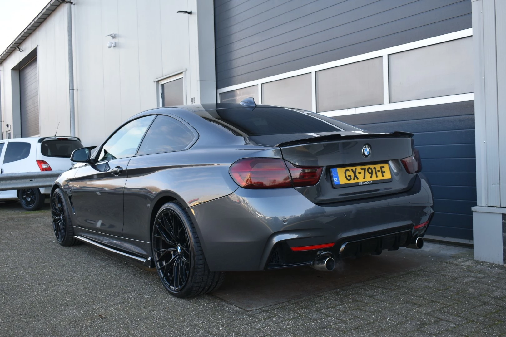 Hoofdafbeelding BMW 4 Serie