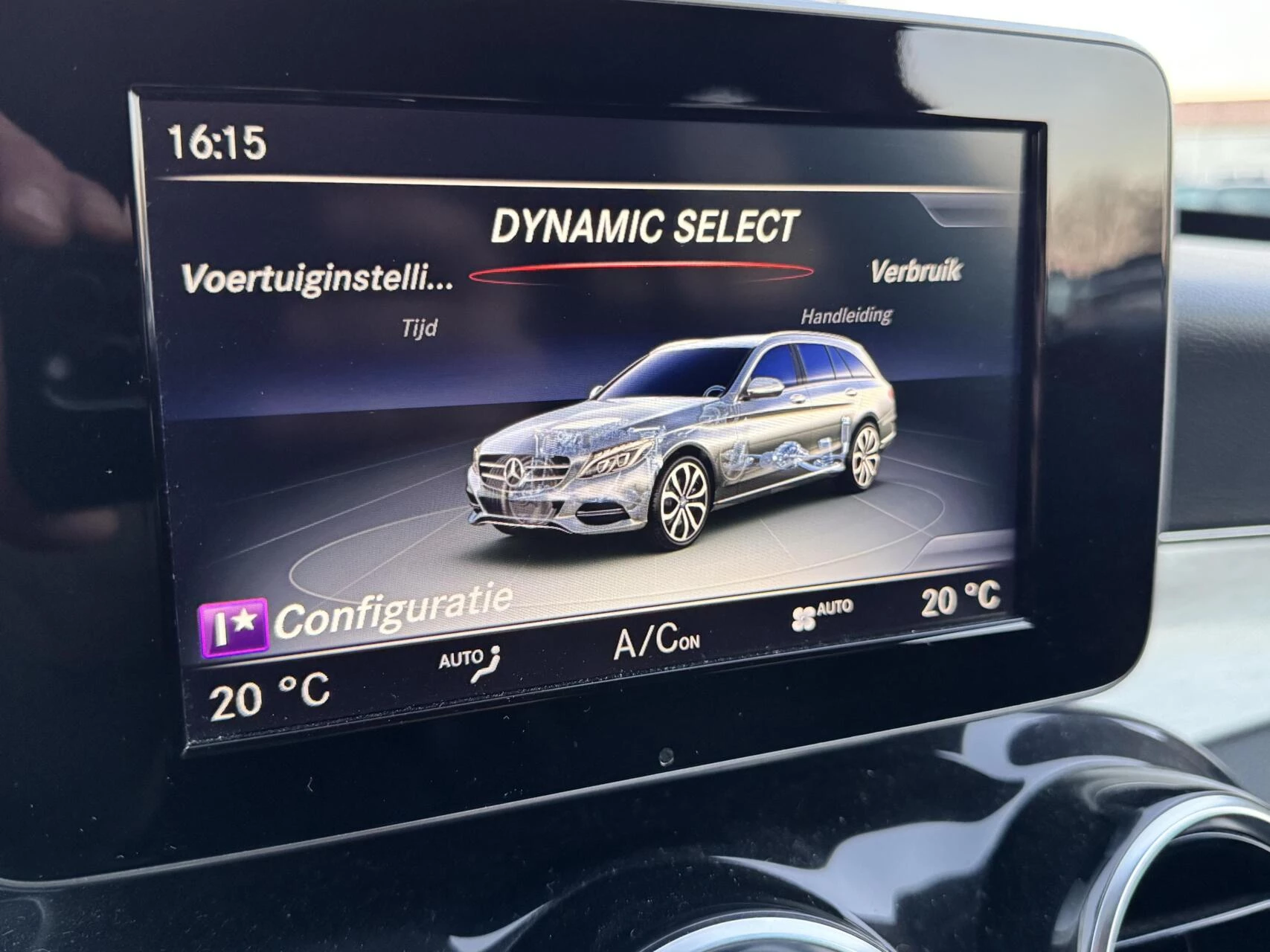 Hoofdafbeelding Mercedes-Benz C-Klasse