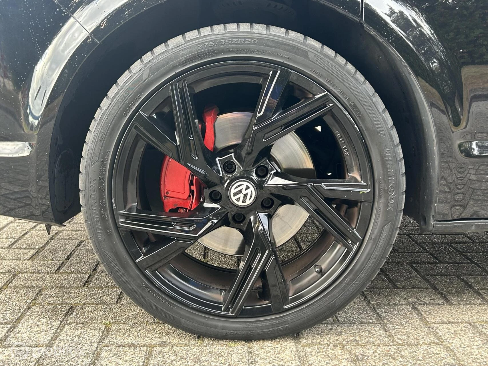 Hoofdafbeelding Volkswagen Transporter