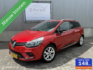 Renault Clio Estate 0.9 TCe Limited 2020 / Airco / Navigatie / Keyless entry / Dealeronderhouden NAP