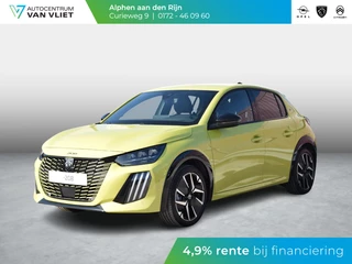 Hoofdafbeelding Peugeot e-208 Peugeot e-208 EV GT 51 kWh UIT VOORRAAD LEVERBAAR | NAVIGATIE | CARPLAY | ACHTERUITRIJCAMERA MET SENSOREN | MASSAGESTOELEN | STOELVERWARMING |