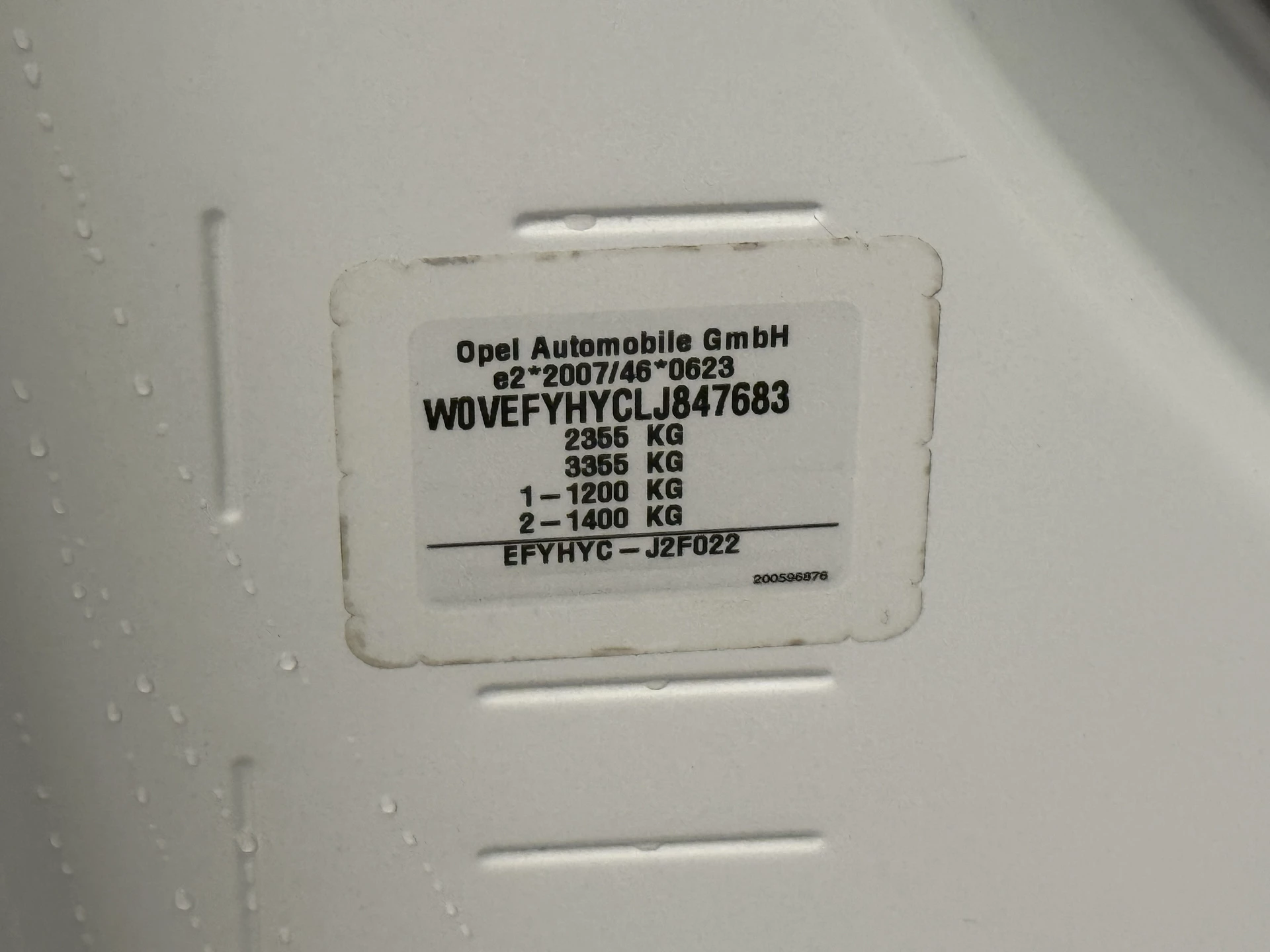 Hoofdafbeelding Opel Combo