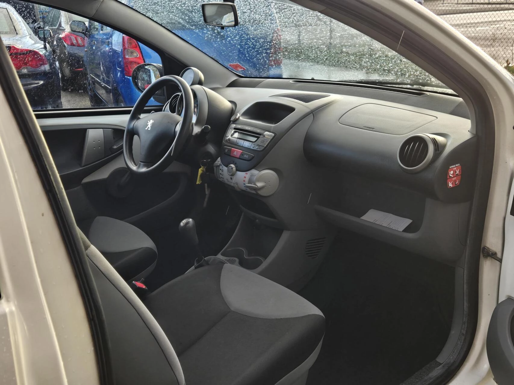 Hoofdafbeelding Peugeot 107