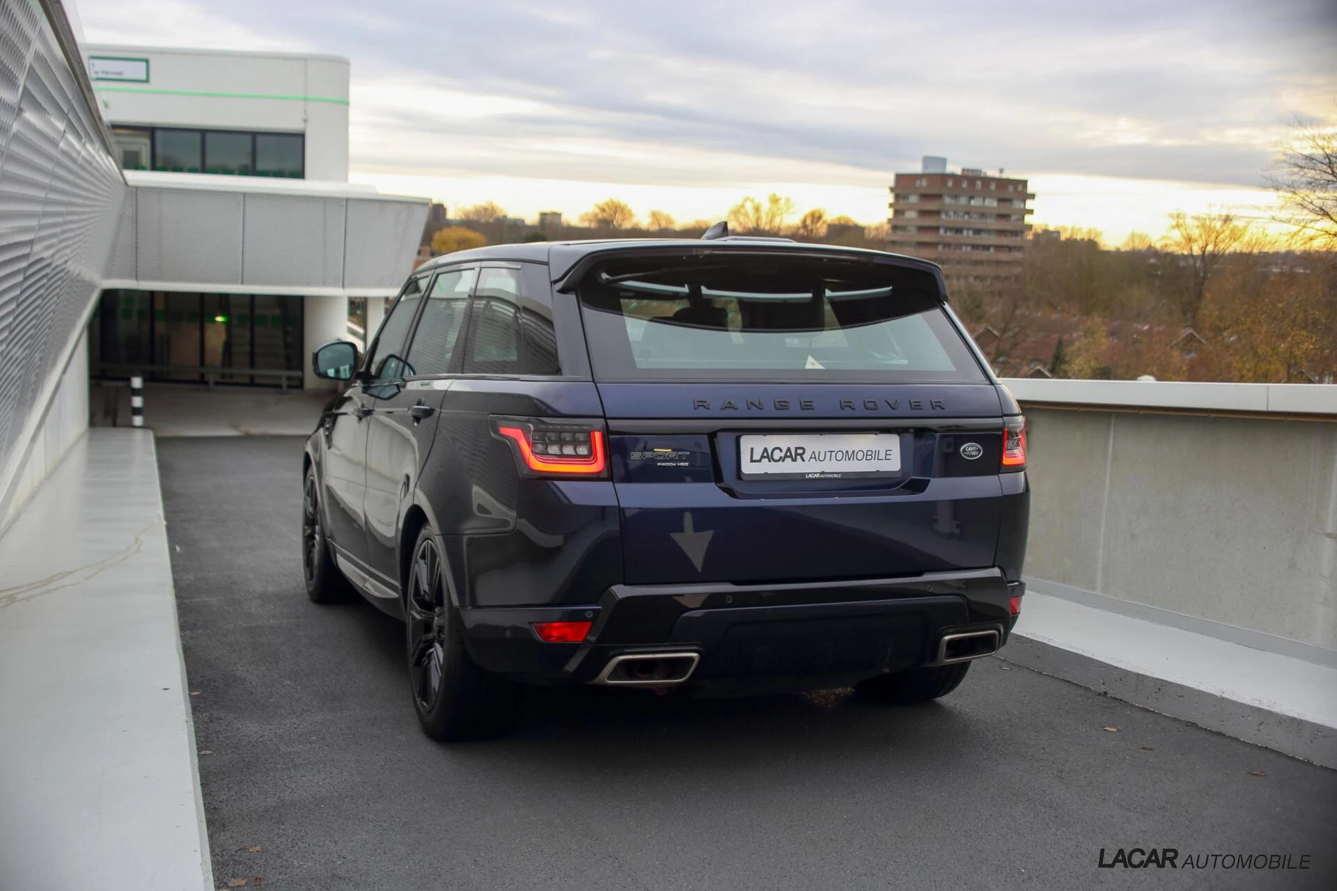 Hoofdafbeelding Land Rover Range Rover Sport