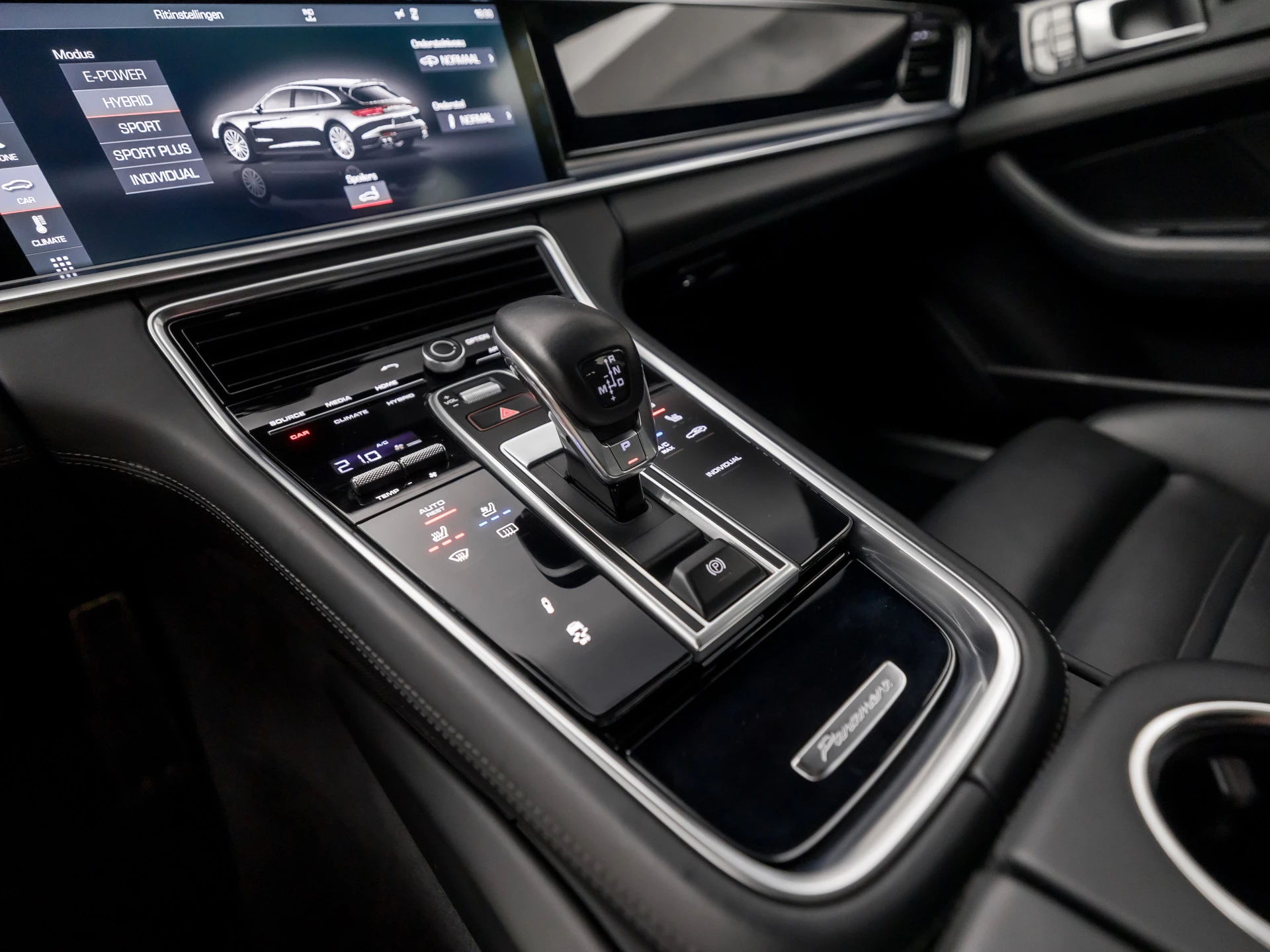 Hoofdafbeelding Porsche Panamera