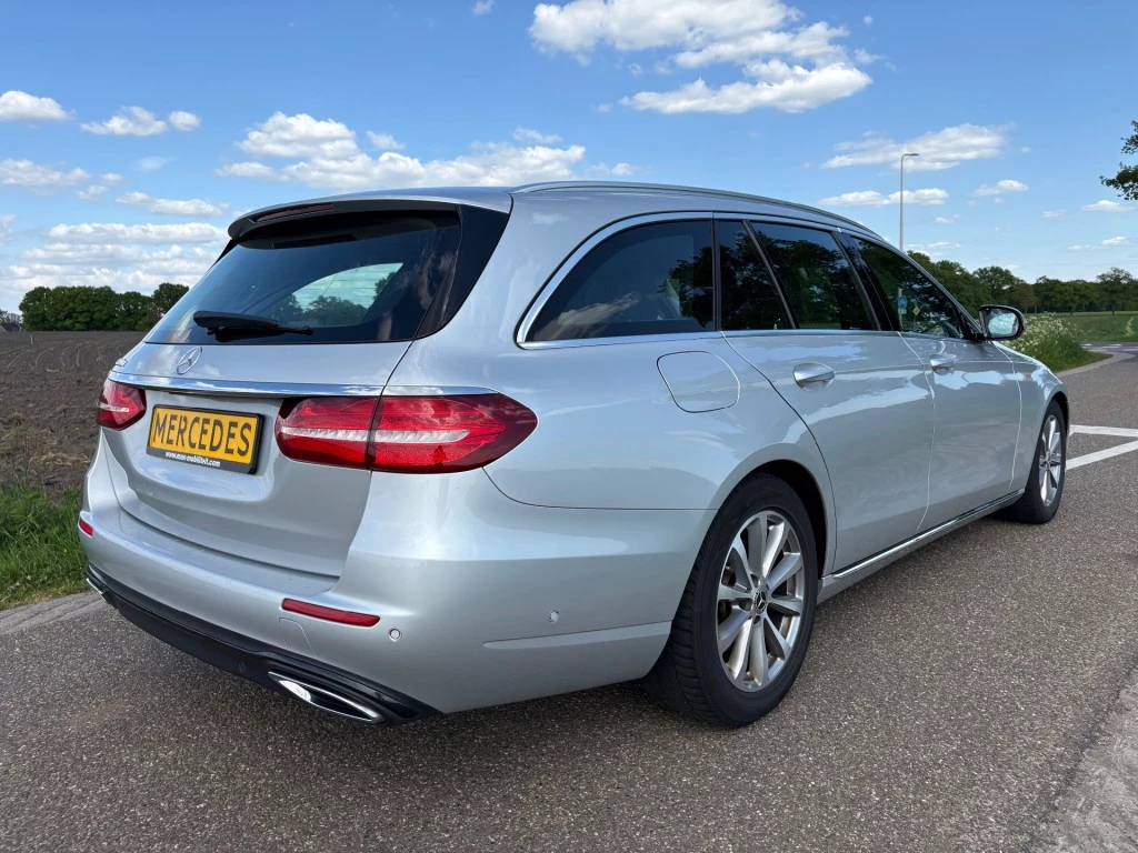 Hoofdafbeelding Mercedes-Benz E-Klasse