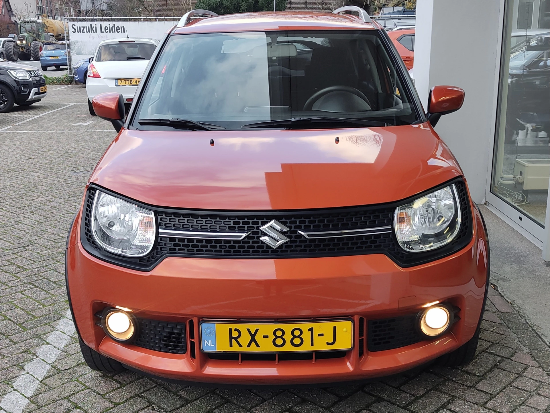 Hoofdafbeelding Suzuki Ignis