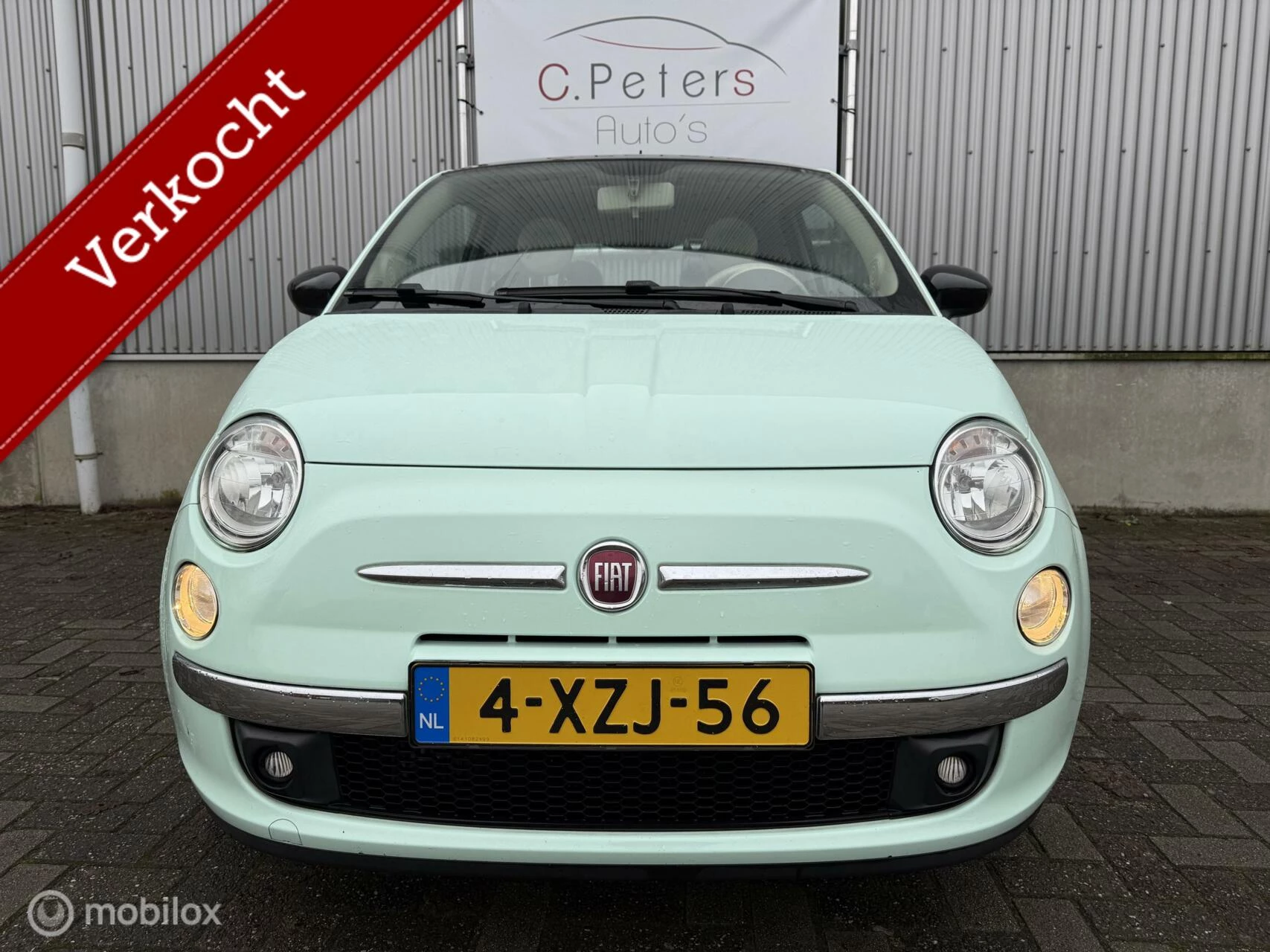 Hoofdafbeelding Fiat 500