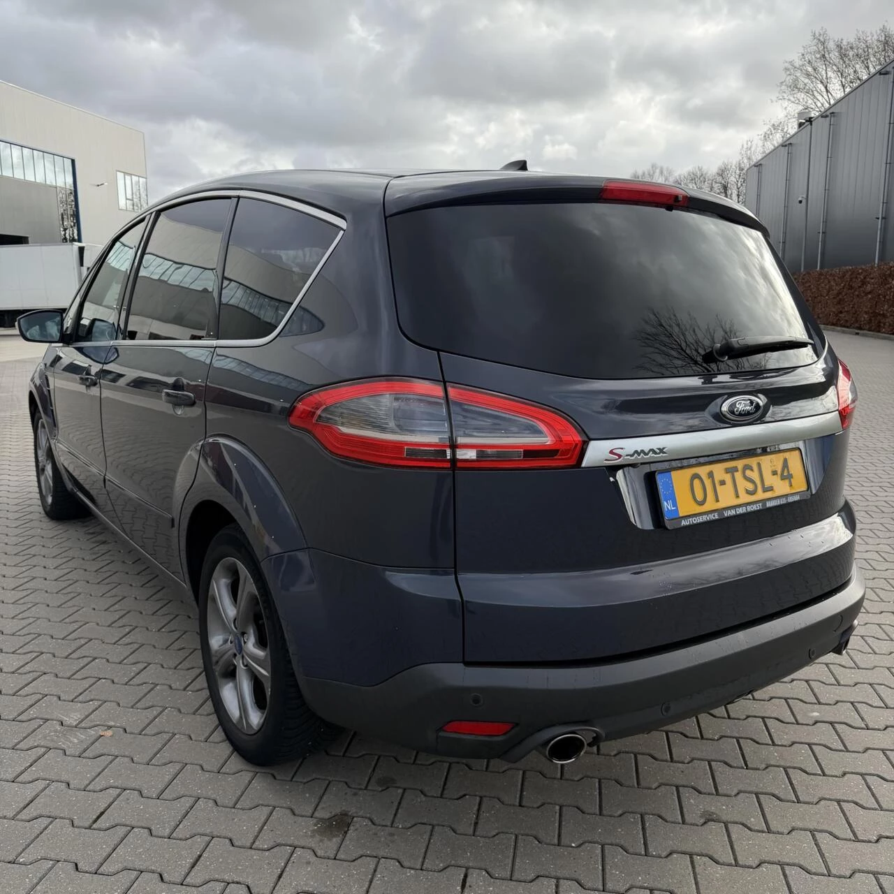 Hoofdafbeelding Ford S-Max