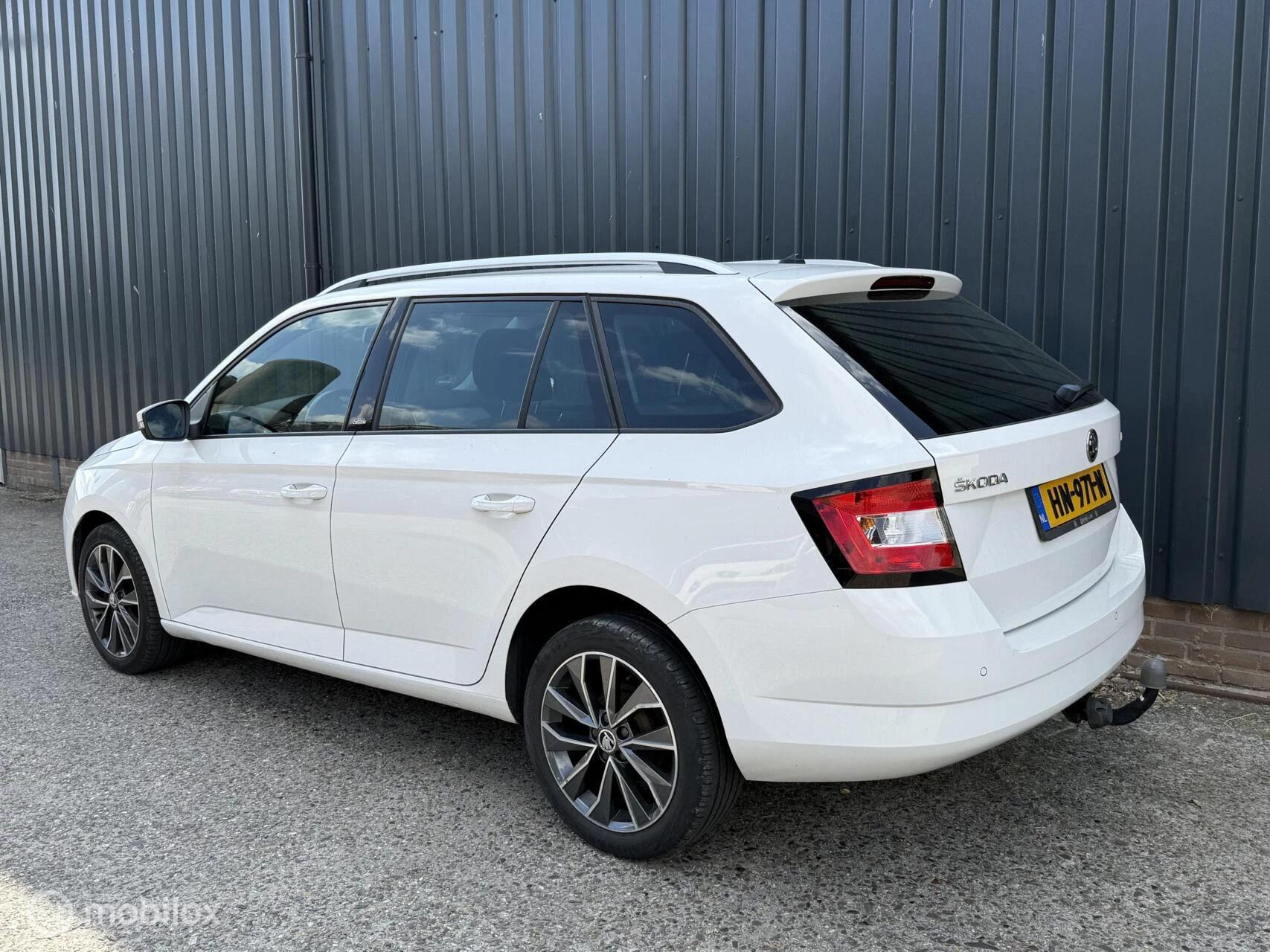 Hoofdafbeelding Škoda Fabia