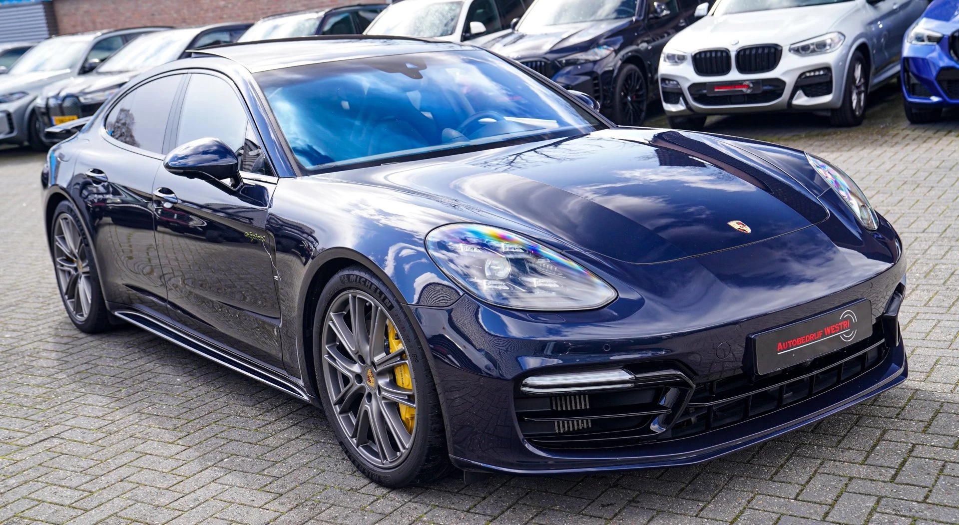 Hoofdafbeelding Porsche Panamera