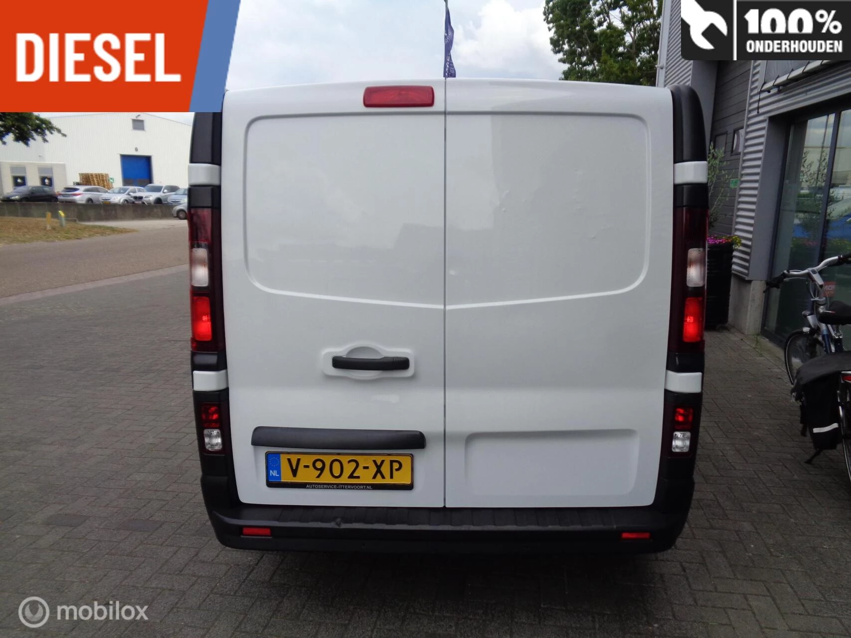 Hoofdafbeelding Renault Trafic