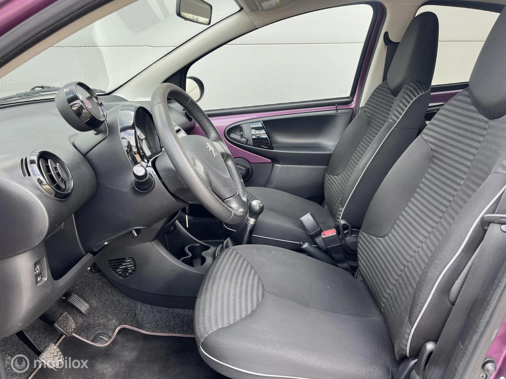Hoofdafbeelding Peugeot 107