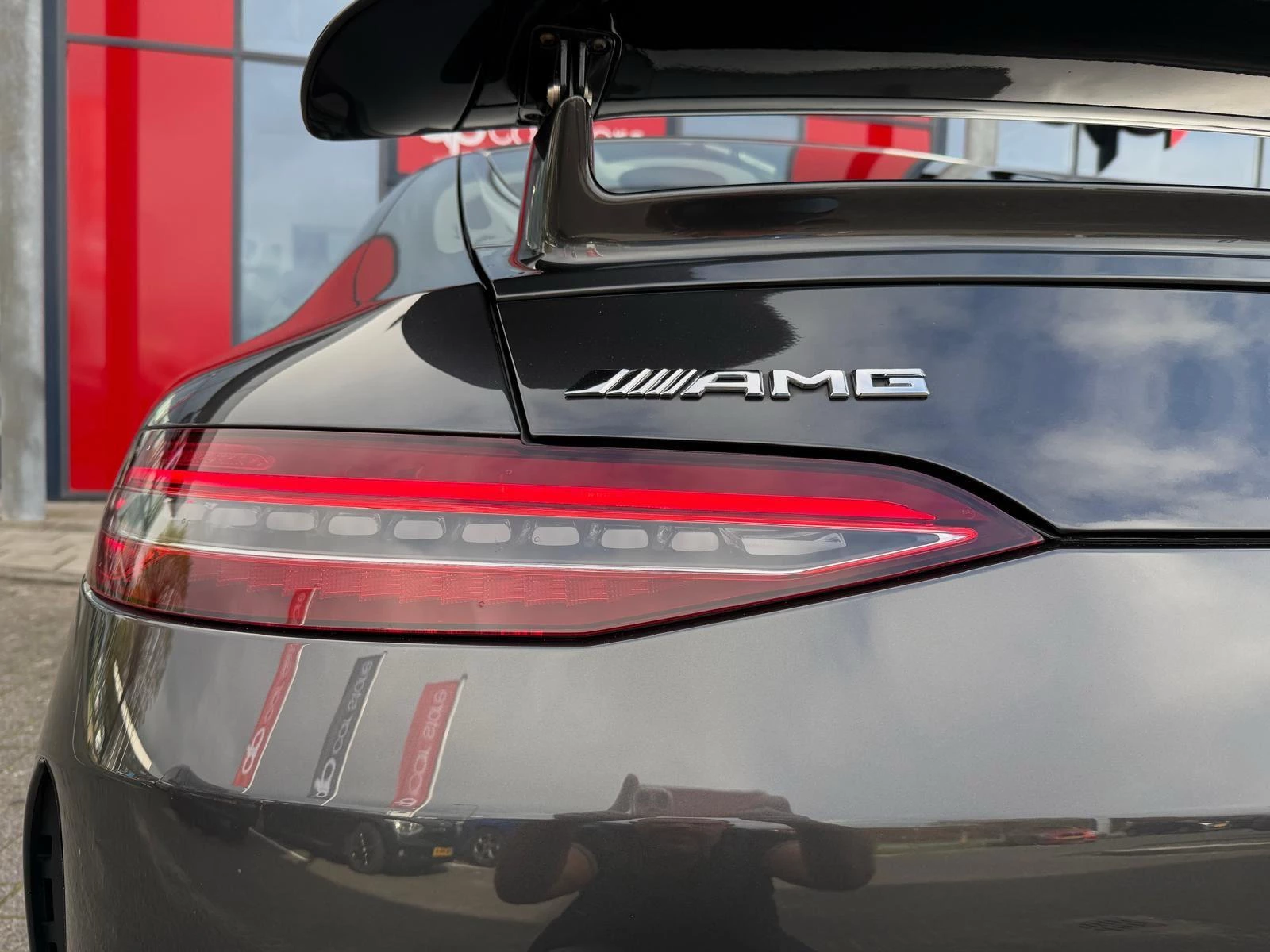 Hoofdafbeelding Mercedes-Benz AMG GT