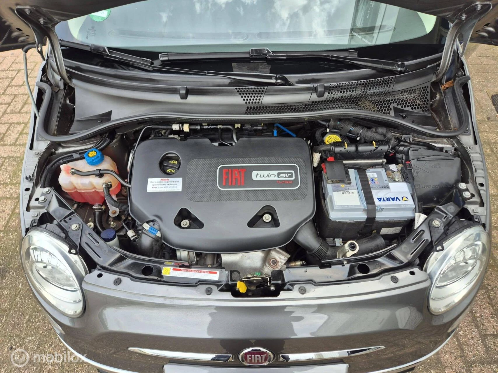 Hoofdafbeelding Fiat 500