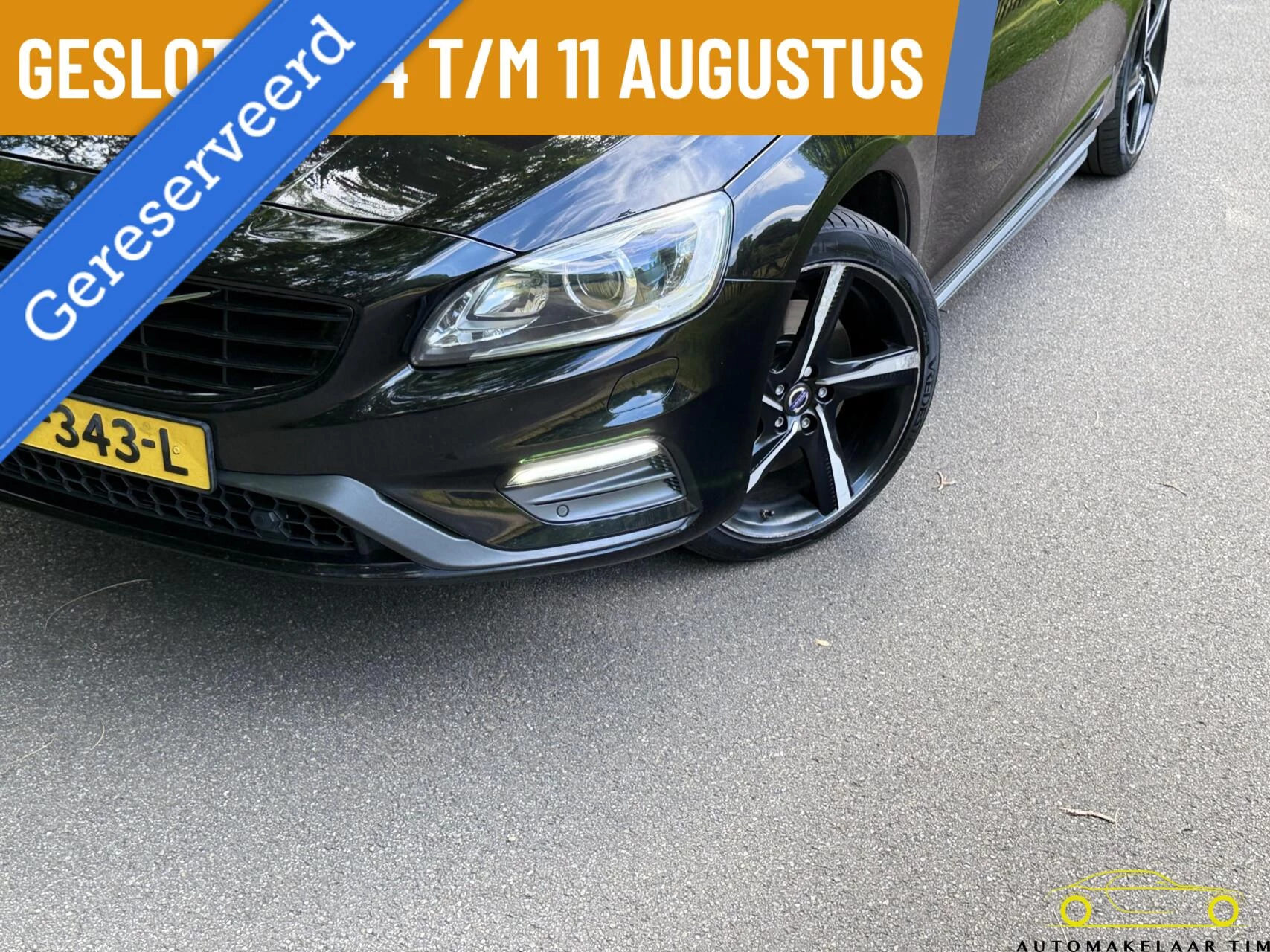 Hoofdafbeelding Volvo V60