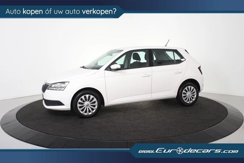 Hoofdafbeelding Škoda Fabia