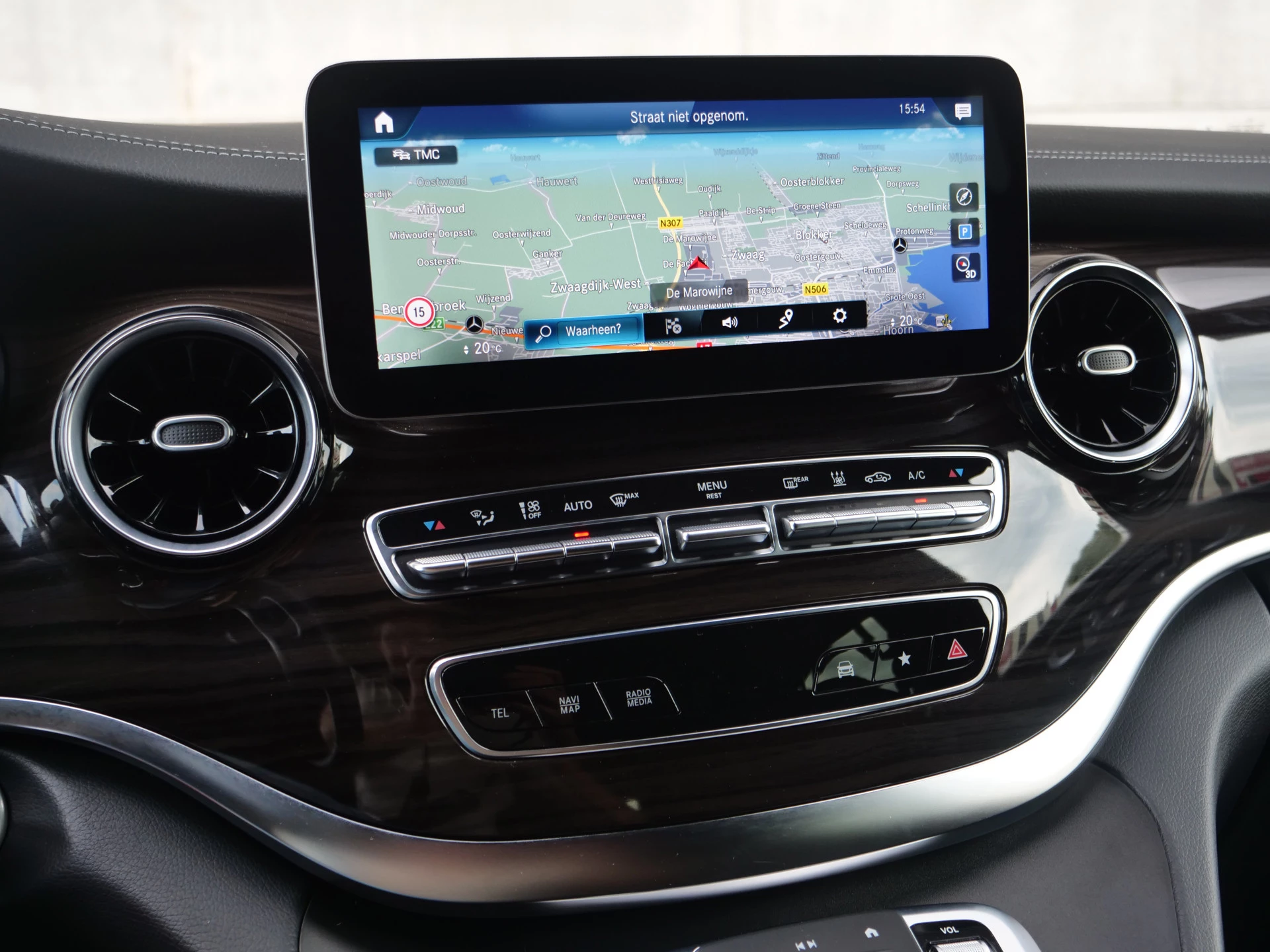 Hoofdafbeelding Mercedes-Benz V-Klasse