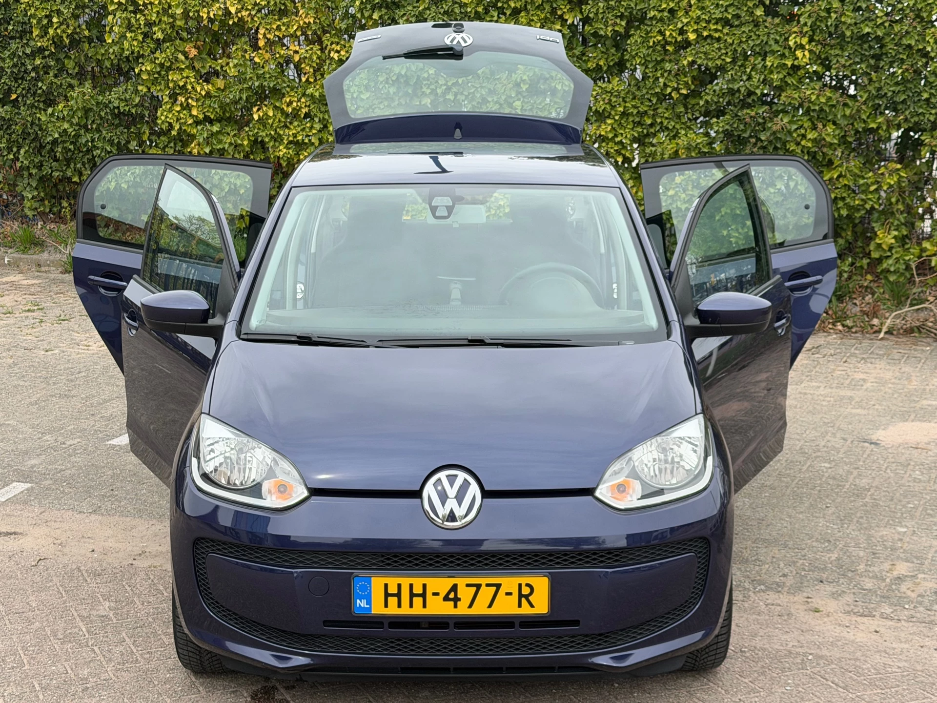 Hoofdafbeelding Volkswagen up!
