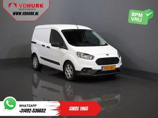 Hoofdafbeelding Ford Transit Courier Ford Transit Courier 1.5 TDCI BPM VRIJ! NL Auto/ 2xSchuifdeur/ Carplay/ Airco/ PDC/ Cruise