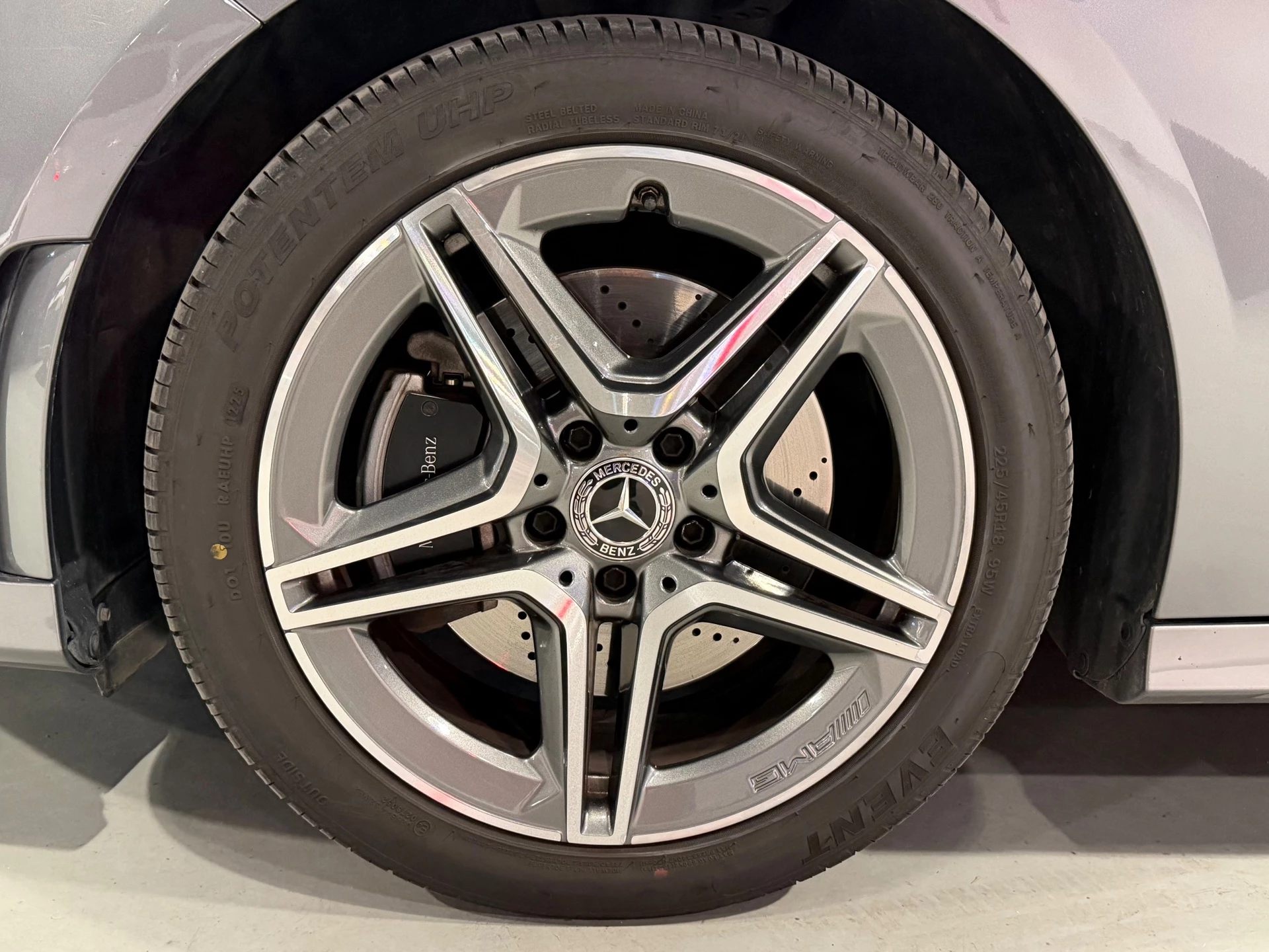 Hoofdafbeelding Mercedes-Benz A-Klasse