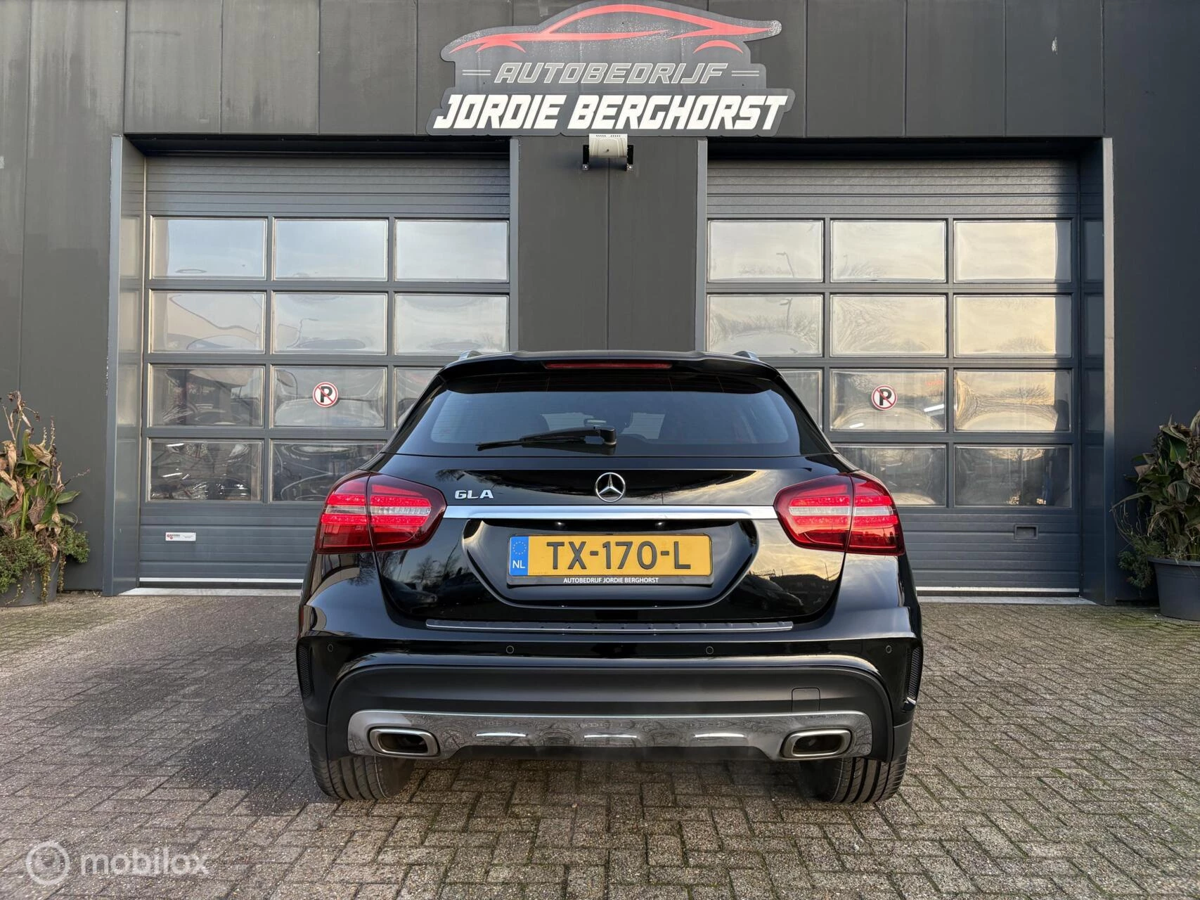 Hoofdafbeelding Mercedes-Benz GLA