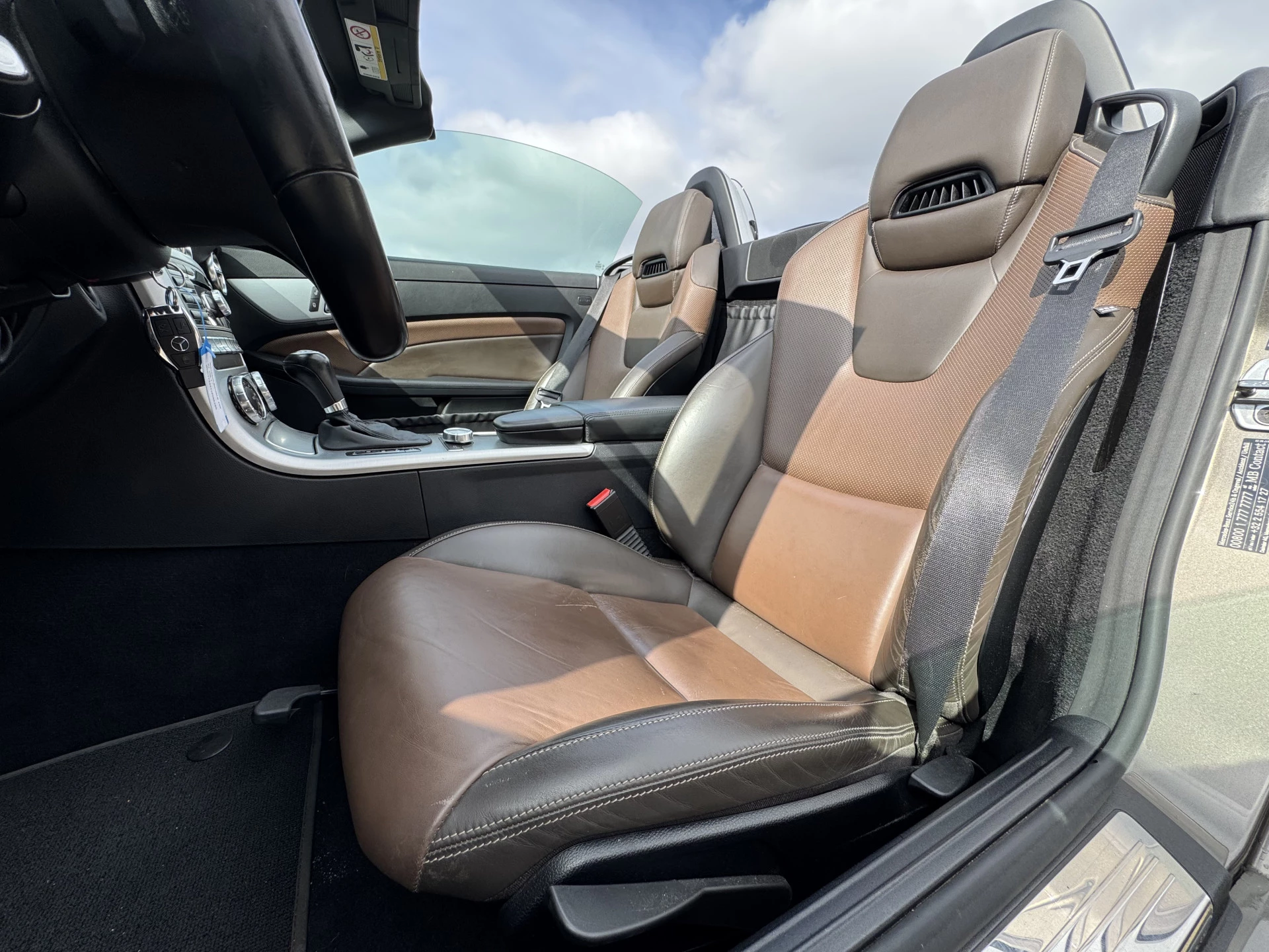 Hoofdafbeelding Mercedes-Benz SLK