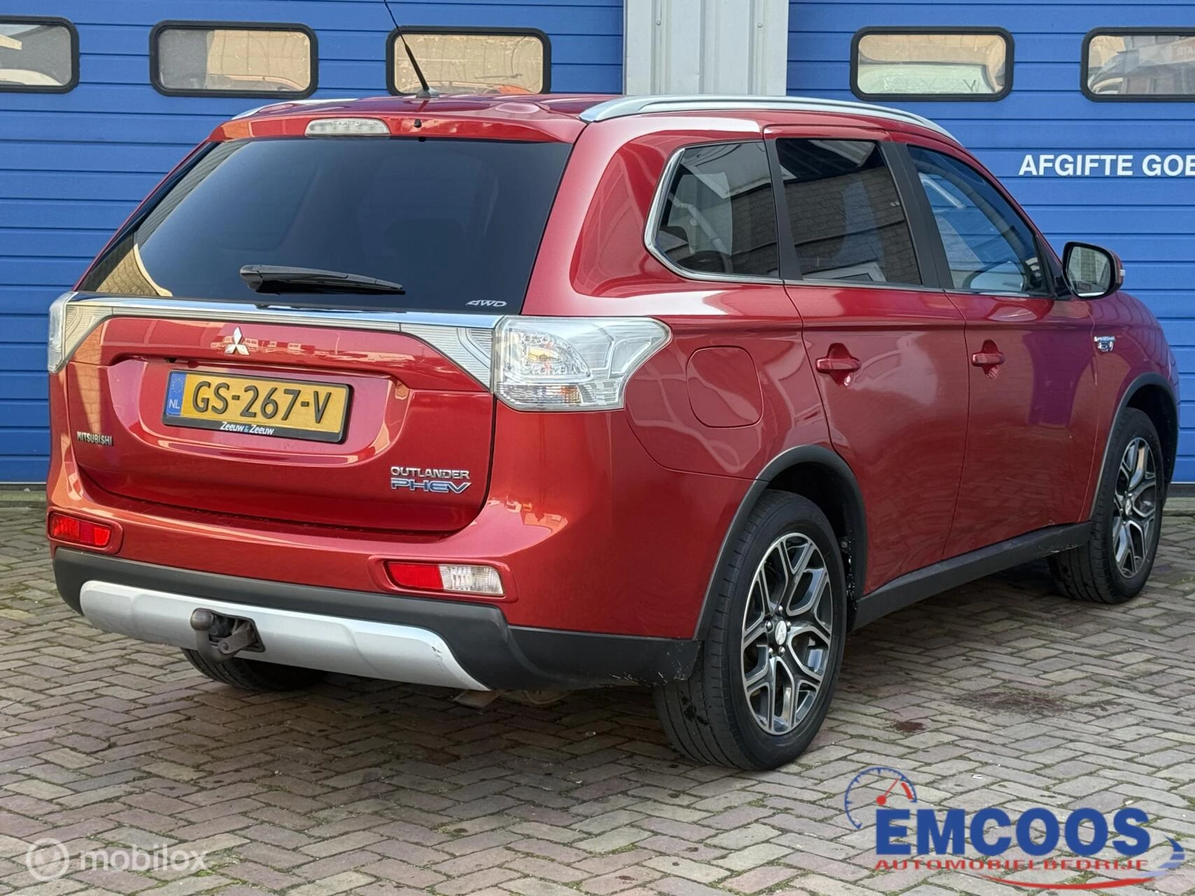Hoofdafbeelding Mitsubishi Outlander