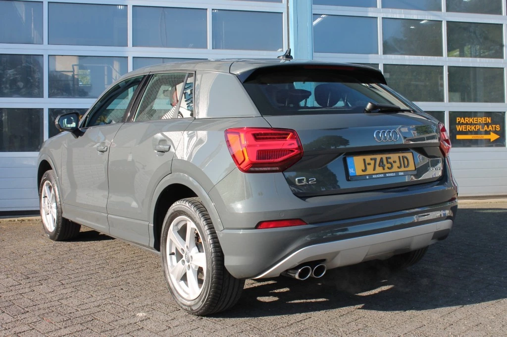 Hoofdafbeelding Audi Q2