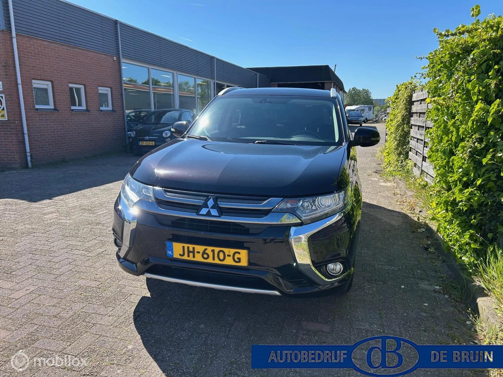 Hoofdafbeelding Mitsubishi Outlander